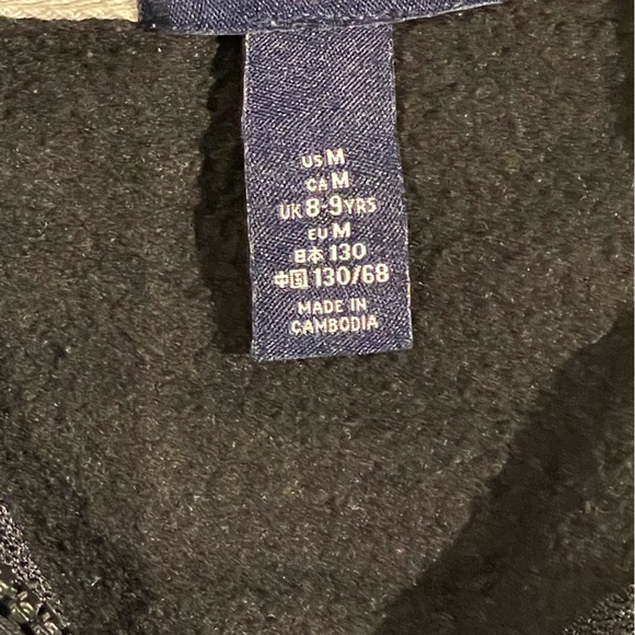 Gap Full Zip Hoodie- Kids Size M - Picture 9 of 9